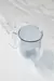 MUG DOBLE VIDRIO BLUE 370 ML en internet