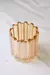 PORTAVELA CASTLE AMBAR 11CM - comprar online