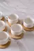 TAZA CON PLATO BAMBÚ MERY 180 ML x 6 en internet