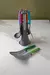 SET DE UTENSILIOS DE NYLON MANGO SILICONA - comprar online