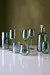 COPA BASE ANCHA SHINING GREEN 410ML X 4 - Bell Home