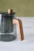 TETERA RECTA FUMÉ & ACACIA 500 ML - Bell Home