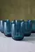 VASO BAJO HELENA NAVY 240 ML X 6