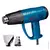 Pistola de Calor Aire Caliente Dongcheng DQB02-1600 1600W 50/550°C Dobla Tubos