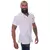 Camisa polo casual para homem - REBORN.BR