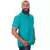 Camisa polo casual para homem - REBORN.BR