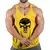 Bodybuilding Cotton Gym Tank Tops para homens, camiseta sem mangas, roupas com e