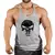 Imagem do Bodybuilding Cotton Gym Tank Tops para homens, camiseta sem mangas, roupas com e