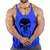 Bodybuilding Cotton Gym Tank Tops para homens, camiseta sem mangas, roupas com e - loja online