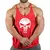 Bodybuilding Cotton Gym Tank Tops para homens, camiseta sem mangas, roupas com e - REBORN.BR