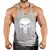 Bodybuilding Cotton Gym Tank Tops para homens, camiseta sem mangas, roupas com e