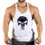 Bodybuilding Cotton Gym Tank Tops para homens, camiseta sem mangas, roupas com e na internet