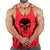 Bodybuilding Cotton Gym Tank Tops para homens, camiseta sem mangas, roupas com e