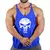 Bodybuilding Cotton Gym Tank Tops para homens, camiseta sem mangas, roupas com e - loja online