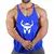 Bodybuilding Cotton Gym Tank Tops para homens, camiseta sem mangas, roupas com e - REBORN.BR