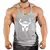 Bodybuilding Cotton Gym Tank Tops para homens, camiseta sem mangas, roupas com e