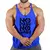 Bodybuilding Cotton Gym Tank Tops para homens, camiseta sem mangas, roupas com e - comprar online