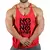 Imagem do Bodybuilding Cotton Gym Tank Tops para homens, camiseta sem mangas, roupas com e