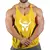 Bodybuilding Cotton Gym Tank Tops para homens, camiseta sem mangas, roupas com e - REBORN.BR