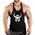 Bodybuilding Cotton Gym Tank Tops para homens, camiseta sem mangas, roupas com e - loja online