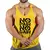 Bodybuilding Cotton Gym Tank Tops para homens, camiseta sem mangas, roupas com e na internet