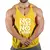 Bodybuilding Cotton Gym Tank Tops para homens, camiseta sem mangas, roupas com e - REBORN.BR