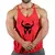 Bodybuilding Cotton Gym Tank Tops para homens, camiseta sem mangas, roupas com e - comprar online