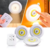 Kit 3 Lâmpadas LED Sem Fio - Iluminação Prática e Versátil - comprar online