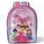 Mochila Infantil Costas Escolar Cristal Feminina Reforçada Princesas