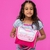 Imagem do Kit Mochila de Rodinha Escolar Infantil Bailarina Cristal + Lancheira Transversal + Estojo Duplo