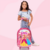 Mochila Escolar Rodinha Infantil Feminina Reforçada- Princesa - comprar online