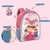 Mochila Infantil Costas Escolar Cristal Feminina Reforçada Princesas - Pikuka | Mochila infantil com os melhores preços!