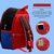 Kit Mochila Costas Escolar Infantil Passeio Masculino Astronauta + Lancheira Transversal + Estojo Duplo - Pikuka | Mochila infantil com os melhores preços!