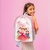 Mochila Infantil Costas Escolar Cristal Feminina Reforçada Princesas - comprar online