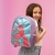 Mochila Infantil Costas Escolar Cristal Feminina Reforçada Sereia - comprar online