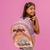 Mochila Infantil Costas Escolar Cristal Feminina Reforçada Unicórnio - comprar online