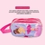 Kit Mochila Costas Escolar Infantil Passeio Bailarina Cristal + Lancheira Transversal + Estojo Duplo - comprar online