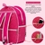 Kit Mochila Costas Escolar Infantil Passeio Bailarina Cristal + Lancheira Transversal + Estojo Duplo - Pikuka | Mochila infantil com os melhores preços!