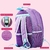 Mochila Infantil Costas Escolar Cristal Feminina Reforçada Sereia - Pikuka | Mochila infantil com os melhores preços!