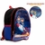 Kit Mochila Costas Escolar Infantil Passeio Masculino Astronauta + Lancheira Transversal + Estojo Duplo - Pikuka | Mochila infantil com os melhores preços!