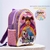 Kit Mochila Costas Escolar Infantil Passeio Unicórnio + Lancheira Transversal + Estojo Duplo - Pikuka | Mochila infantil com os melhores preços!