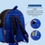 Kit Mochila Costas Escolar Infantil Passeio Masculino Gamer + Lancheira Transversal + Estojo Duplo - Pikuka | Mochila infantil com os melhores preços!