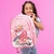 Kit Mochila Costas Escolar Infantil Passeio Princesa Unicórnio + Lancheira Transversal + Estojo Duplo - comprar online