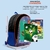 Kit Mochila Costas Escolar Infantil Passeio Masculino Gamer + Lancheira Transversal + Estojo Duplo - loja online