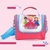 Lancheira Escolar Térmica Infantil Transversal Bolsa Feminina Princesas Cristal - Pikuka | Mochila infantil com os melhores preços!