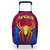 Mochila Masculina Infantil Rodinha Escolar Menino - Aranha