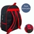 Kit Mochila Escolar Infantil Masculina + Lancheira Térmica + Estojo - Aranha - Pikuka | Mochila infantil com os melhores preços!