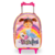 Mochila Infantil Rodinha Escolar Cristal Feminina Reforçada Unicornio