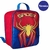 Imagem do Kit Mochila Escolar Infantil Masculina + Lancheira Térmica + Estojo - Aranha 6