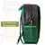 Kit Mochila Escolar Infantil Masculina + Lancheira Térmica + Estojo - Safari na internet